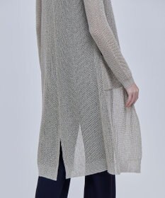BEIGE， OPTICAL / ロングカーディガン