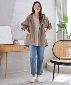 Tiaclasse L レイヤードデザインブラウス