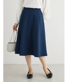 Green Parks 〈選べるきれシル〉フレアミディ丈スカート