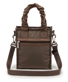 LeSportsac GH MINI N/S TOTE/ダークチョコレート