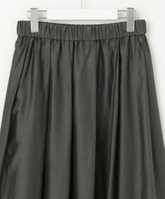 自由区 L 【洗える】エアリー スカート