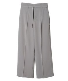 Green Parks きれいシルエットパンツ（ベルト付きとろみワイド）