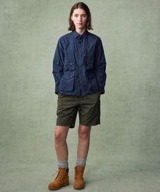 JOSEPH ABBOUD MOUNTAIN 【軽量/ストレッチ/ECO撥水】ライトワッシャーストレッチ アウトドア シャツ