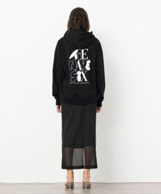 NAVE 【xNAVE】Six Sence Recordコラボ グラフィックフーディスウェット