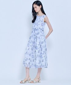 TOCCA 【星風まどかさん着用】SEA BLUE ドレス