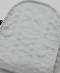 AND WOOL 【土の凹凸を表現したナイロン素材】テレイン ポシェット