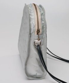 AND WOOL 【土の凹凸を表現したナイロン素材】テレイン ポシェット