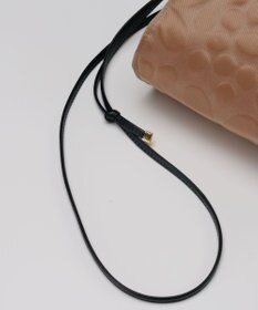 AND WOOL 【土の凹凸を表現したナイロン素材】テレイン ポシェット