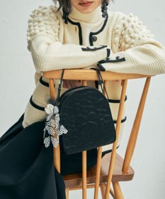 AND WOOL 【土の凹凸を表現したナイロン素材】テレイン ポシェット