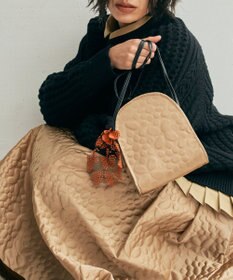 AND WOOL 【土の凹凸を表現したナイロン素材】テレイン ポシェット