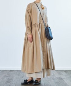 AND WOOL 【土の凹凸を表現したナイロン素材】テレイン ポシェット