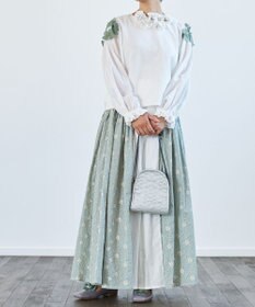 AND WOOL 【土の凹凸を表現したナイロン素材】テレイン ポシェット