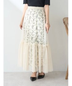 earth music&ecology Ｍｕｌｔｉｗａｙチュールスカート