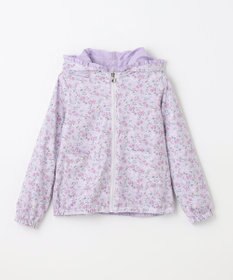 ANY KIDS フード取り外し リバーシブル ブルゾン