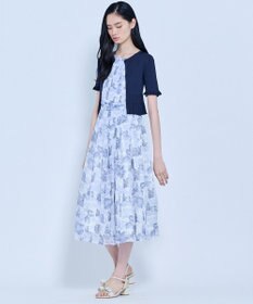TOCCA 【星風まどかさん着用】SEA BLUE ドレス