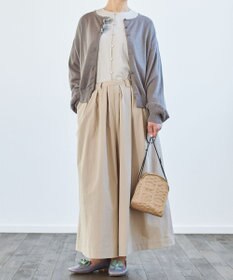 AND WOOL 【土の凹凸を表現したナイロン素材】テレイン ポシェット