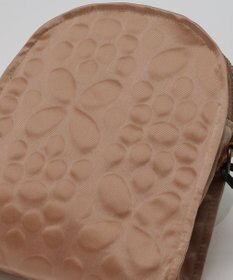 AND WOOL 【土の凹凸を表現したナイロン素材】テレイン ポシェット