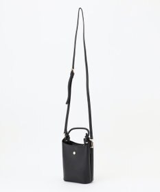 LA BAGAGERIE 【maison vert】 【多収納】ノットデザインポシェット