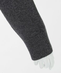 23区 【R(アール)】マイクロンメリノウール パールトリム ニット