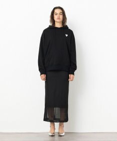 NAVE 【xNAVE】Six Sence Recordコラボ グラフィックフーディスウェット