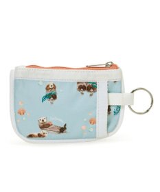 LeSportsac KEY CARD HOLDER/フローティングシーオッターズ