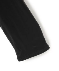 ICB 【リバーシブル着用可能】 ラミネートパイルキルト ミドル丈コート