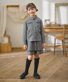 組曲 KIDS 【110-140㎝】プリーツ ショートパンツ