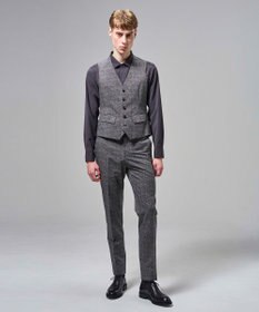 JOSEPH HOMME 新色【３ピース対応】クールドッツストレッチ　ジレ