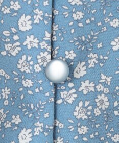 Feroux フラワープリントドロスト ワンピース