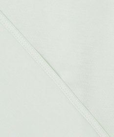 ICB 【WEB限定・洗える】ライクアウーブン バンドカラーカットソー