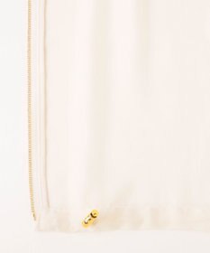 ANY SIS 【接触冷感】シアー パーカー