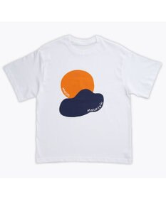 nitorito 【UNISEX】mountain&moon Tシャツ