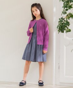 組曲 KIDS 【110-140㎝】チェック ワンピース