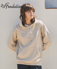 23区GOLF 【23Fondation/WOMEN】フーディ プルオーバー