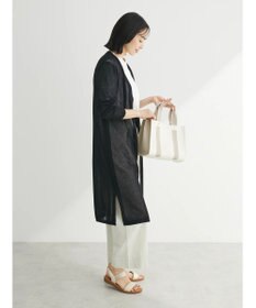 Green Parks 推しニット　ロング丈カーディガン