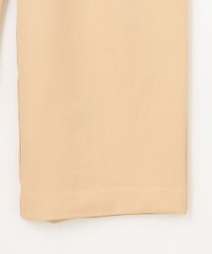 Feroux 【洗える】ウエストタックワイドパンツ