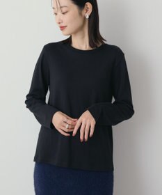 AMERICAN HOLIC クルーネックロングプルオーバー