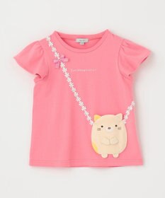 ANY KIDS 【WEB限定/すみっコぐらし】ポシェットTシャツ