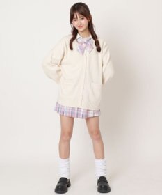 WEGO 【SCHOOLITEM】ニットカーディガン