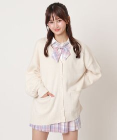 WEGO 【SCHOOLITEM】ニットカーディガン