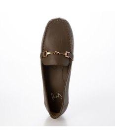 ing <ing>【3E】【サスティナブル】ビット付きモカシューズ