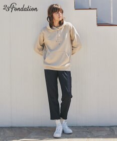 23区GOLF 【23Fondation/WOMEN】フーディ プルオーバー