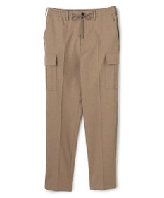 JOSEPH HOMME 【新素材】テクノクロスストレッチ　ドローコード付きストレートカーゴパンツ / HOVE CARGO