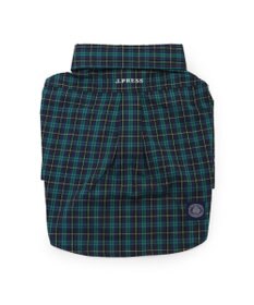 PET PARADISE J.PRESS タータンチェック シャツ 小型犬