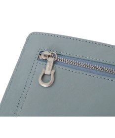 genten 【福財布】アルモニア 薄マチ長財布