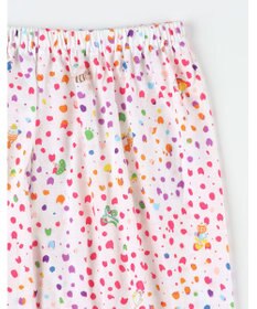 tsumori chisato SLEEP ツモリチサト パジャマ 綿混(本体) 天竺素材 9分袖 長袖 9分丈 レディース UDX594 /ワコール