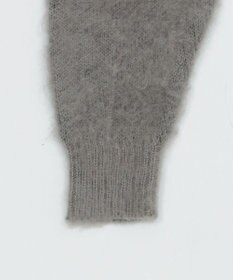 WEGO シャギー2WAYグラフィックワンショルニット