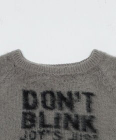 WEGO シャギー2WAYグラフィックワンショルニット