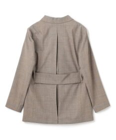 BEIGE， MER / グレンチェックジャケット