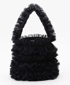 LA BAGAGERIE 【MONICA】チュールフリル2WAYバッグ